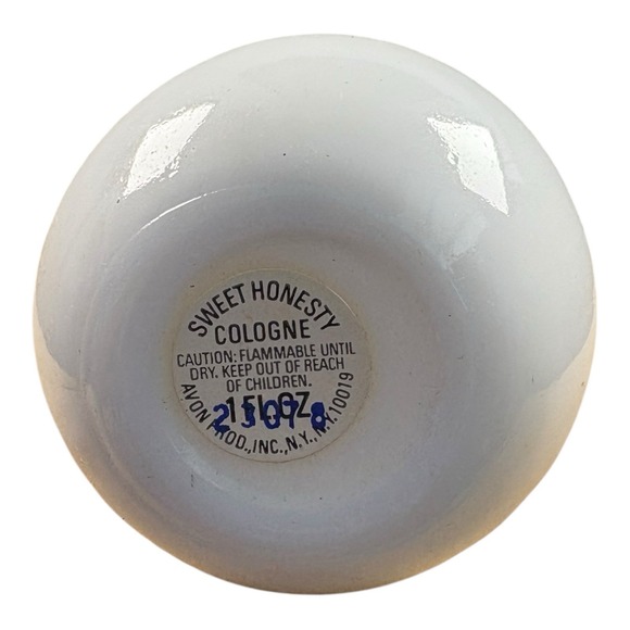 Avon‎ Dapper Snowman Sweet Honesty Cologne Bottle w/ Box Vintage 1970s Empty - Picture 5 of 8